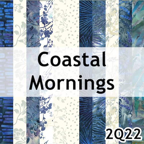 Coastal Mornings Batik